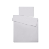 Bedding set for Baby Bed 2-pcs- gray