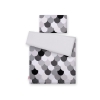 Bedding set for Baby Bed 2-pcs- gray fish scales