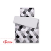 Bedding set for Baby Bed 2-pcs- gray fish scales