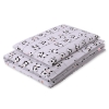 Bedding set for Baby Bed 2-pcs- gray panda