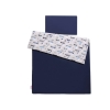 Bedding set for Baby Bed 2-pcs- gray rabbits