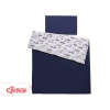 Bedding set for Baby Bed 2-pcs- gray rabbits