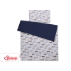 Bedding set for Baby Bed 2-pcs- gray rabbits