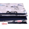 Bedding set for Baby Bed 2-pcs- gray rabbits