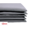 Bedding set for Baby Bed 2-pcs- Hanging Hearts anthracite