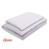 Bedding set for Baby Bed 2-pcs- Hanging Hearts Gray