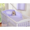 Bedding set for Baby Bed 2-pcs- Hanging Hearts lilac