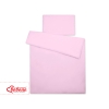 Bedding set for Baby Bed 2-pcs- Hanging Hearts pink