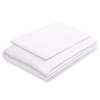 Bedding set for Baby Bed 2-pcs- Hanging Hearts white