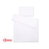 Bedding set for Baby Bed 2-pcs- Hanging Hearts white