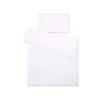 Bedding set for Baby Bed 2-pcs- Hanging Hearts white