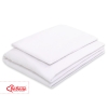 Bedding set for Baby Bed 2-pcs- Hanging Hearts white