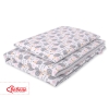 Bedding set for Baby Bed 2-pcs - hedgehogs Gray