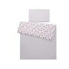 Bedding set for Baby Bed 2-pcs - hedgehogs Gray