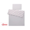 Bedding set for Baby Bed 2-pcs - hedgehogs Gray