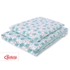 Bedding set for Baby Bed 2-pcs- hedgehogs mint