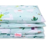 Bedding set for Baby Bed 2-pcs- lama mint