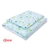 Bedding set for Baby Bed 2-pcs- lama mint