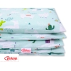 Bedding set for Baby Bed 2-pcs- lama mint