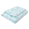 Bedding set for Baby Bed 2-pcs- lama mint