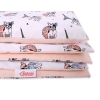 Bedding set for Baby Bed 2-pcs - little doggies