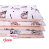 Bedding set for Baby Bed 2-pcs - little doggies