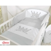 Bedding set for Baby Bed 2-pcs- Little Prince/Princess gray