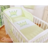 Bedding set for Baby Bed 2-pcs- Little Prince/Princess green