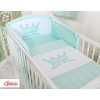 Bedding set for Baby Bed 2-pcs- Little Prince/Princess mint