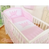 Bedding set for Baby Bed 2-pcs- Little Prince/Princess pink