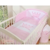 Bedding set for Baby Bed 2-pcs- Little Prince/Princess pink