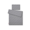 Bedding set for Baby Bed 2-pcs- mini stars white