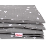 Bedding set for Baby Bed 2-pcs- mini stars white