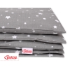 Bedding set for Baby Bed 2-pcs- mini stars white