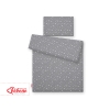Bedding set for Baby Bed 2-pcs- mini stars white