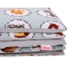 Bedding set for Baby Bed 2-pcs - mint animals