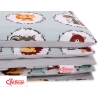 Bedding set for Baby Bed 2-pcs - mint animals