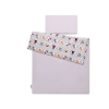 Bedding set for Baby Bed 2-pcs - mint animals