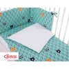 Bedding set for Baby Bed 2-pcs- mint forest