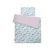 Bedding set for Baby Bed 2-pcs - mint rabbits