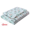 Bedding set for Baby Bed 2-pcs - mint rabbits