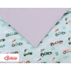 Bedding set for Baby Bed 2-pcs - mint rabbits
