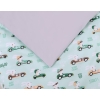Bedding set for Baby Bed 2-pcs - mint rabbits