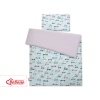 Bedding set for Baby Bed 2-pcs - mint rabbits