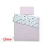 Bedding set for Baby Bed 2-pcs - mint rabbits