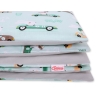 Bedding set for Baby Bed 2-pcs - mint rabbits