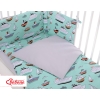Bedding set for Baby Bed 2-pcs- mint ships