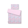 Bedding set for Baby Bed 2-pcs- moons pink