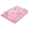 Bedding set for Baby Bed 2-pcs- Owls pink