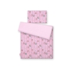 Bedding set for Baby Bed 2-pcs- Owls pink